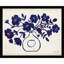 «Modern Blue» par Farida Zaman - Cadre photo unique, impression-559216548-559216544