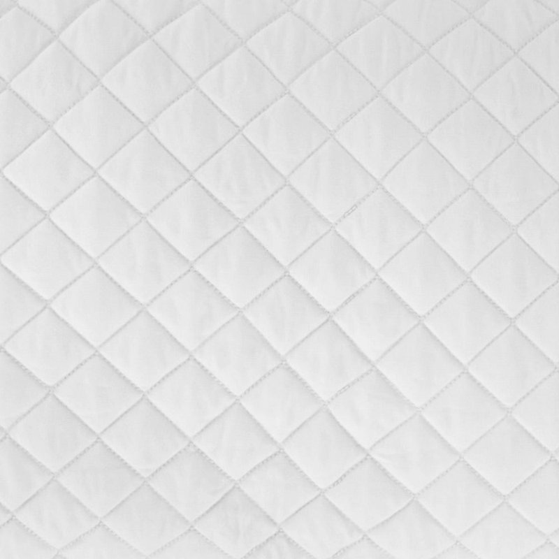 Lux Sham Set, White, King