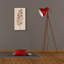  «Farm Branch 1» par Silvia Vassileva, art mural sur toile, 12 po x 24 po