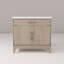 Meuble-lavabo simple avec plateau en marbre-1996778602