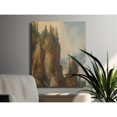 1 Piece Wrapped Canvas Wall Art Set