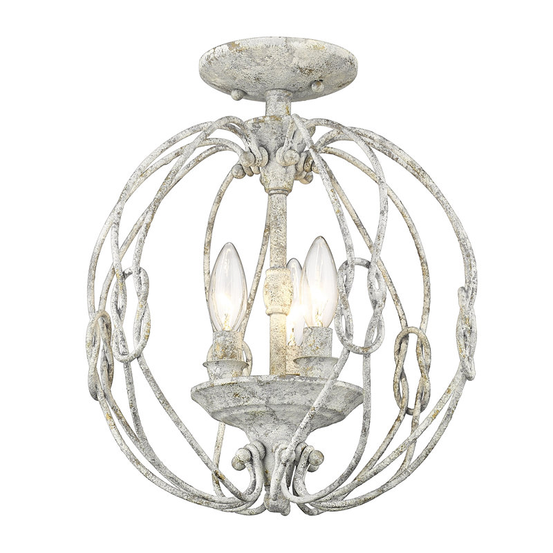 Chicopee Semi Flush Mount
