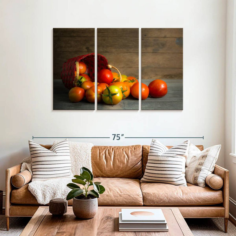 Yarlin Freshly Picked Tomatoes, 36" H x 57" W