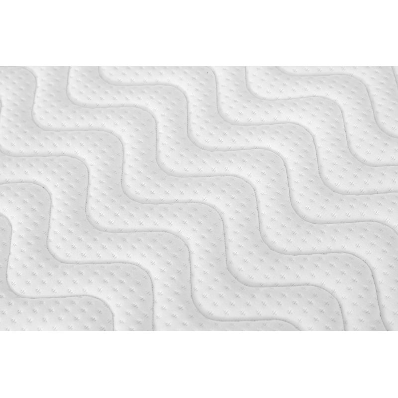 H Living Ltd Open Coil Mattress, Super King (6')