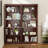 Chyenna 71.25'' H Bookcase With 5 Display Storage Shelves-3638178