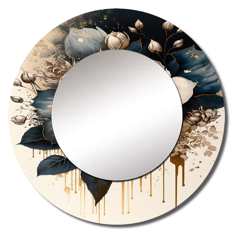 Miroir décoratif Stara, 36 po x 36 po