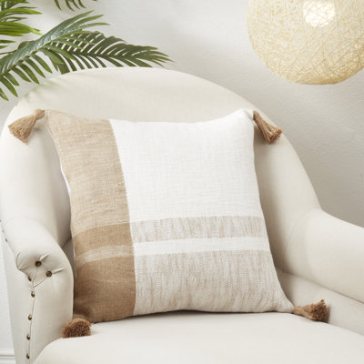 Coussin en coton Levi Collection