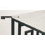 Adonus Wood Top Console Table for Living Room Furniture, Metal Hallway Table-255896863-255896856