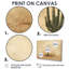 Cactus tempête de sable III - cactus, décoration murale-779673455-779673450-779673233