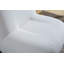 Chaise d'appoint pivotante rembourrée Ponteland-648376292