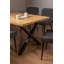 Estrella Metal Base Dining Table