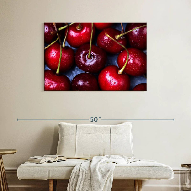 Cerises rouges mûres Yarlin