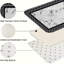 Ensemble de 3 tapis de cuisine en marbre pour cuisine, salle de bain, noir et blanc
