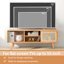 Alette Unfinished TV Stand for TVs up to 55"
