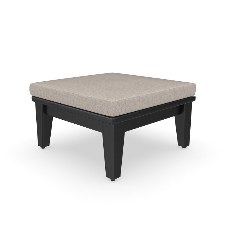 Coussin de remplacement pour repose-pieds d'extérieur Sunbrella