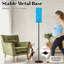 Lampe sur pied abstraite à surface variable pour piscine à intensité variable avec télécommande, pédale, abat-jour, abat-jour haut, lampe de coin pour le salon, la chambre et le bureau