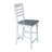 Guzik Solid Wood Counter Stool with Solid Wood Frame-119218852