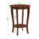 Carbin Round End Table