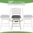 Ardice Swivel Upholstered Counter Stool with Solid Wood Frame-1815391319-1815391318