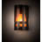 Tonysha Steel Flush Mounted Sconce