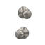 Plymouth Non-Turning Knob with Kinsler Trim-27776929