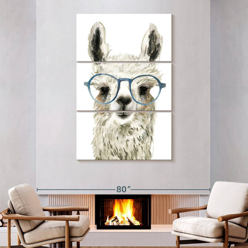 Brampt Hip Llama II, 74" H x 48" W