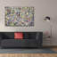 «Kings Highway No. 2» par Design Fabrikken, art mural sur toile-1599481832