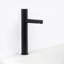 Metro Knurled Short Spout Bathroom Faucet - Vessel - 12" Brass-228916270
