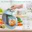 Baby Food Maker, Food Processor Blender Grinder Steamer Cooks & Blends Healthy, Self Cleans