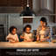 17cm H Metal Dome Lamp Shade ( Screw On )-1873002507