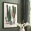 Collected Ferns V Framed Print - Solid Wood-619052190-619052185