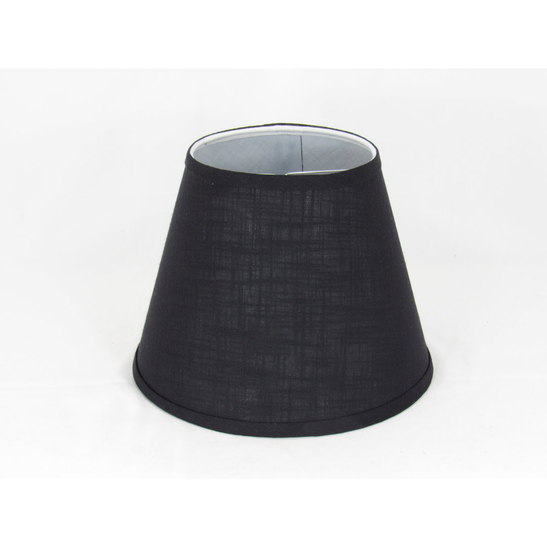 Textured Linen Lamp Shade Latitude Run® 