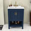 Meuble-lavabo 24 po avec porte à fermeture douce et tablette réglable-1679338055