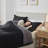 Nestl All Season Solid Lightweight Down Alternative Reversible Comforter-897527777-897527778