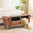 Upholstered Storage Bench