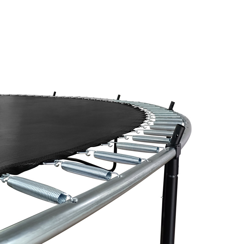 Trampoline pour enfants_99X120X120, Bleu