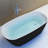 58.5'' x 28.08'' Freestanding Soaking Acrylic Bathtub