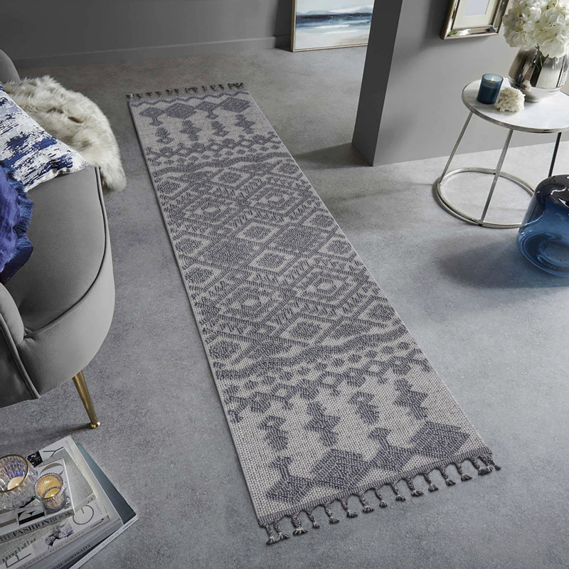 Tapis de couloir intérieur / extérieur 2X8, Tapis de couloir 2 pi 2 po x 8 pi