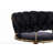 Swivel Upholstered Adjustable Height Counter Stool with Metal Frame-1654386483