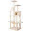 Ginny 162cm H Cat Tree-647785585-548577272