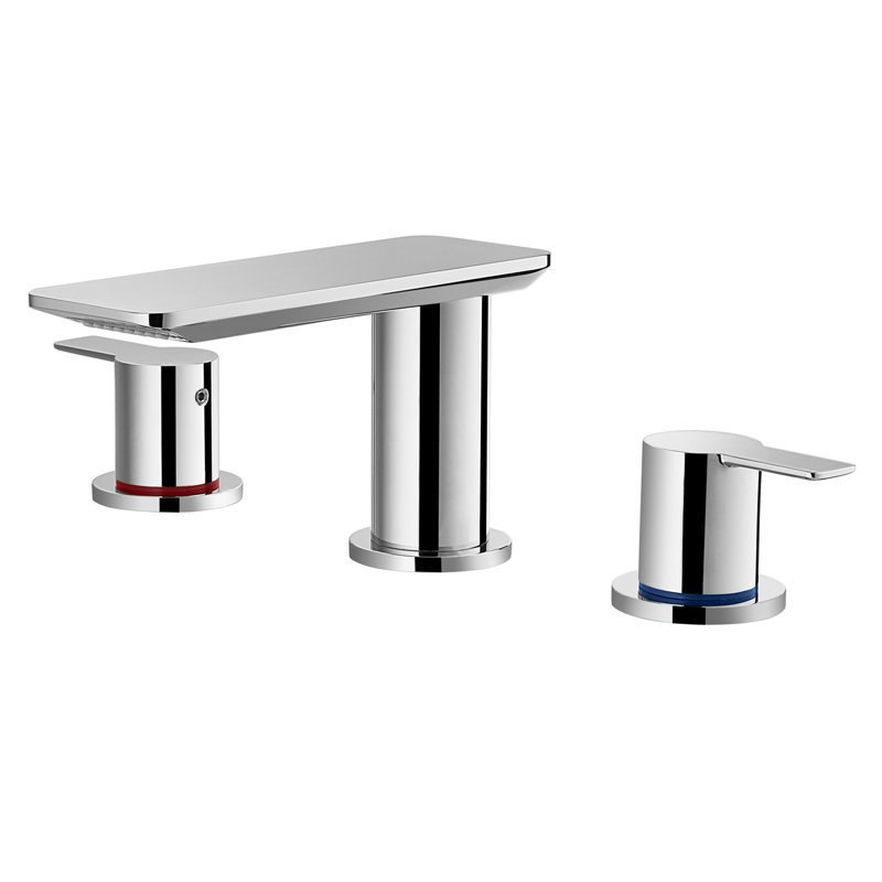 Widespread 2-handle Bathroom Faucet