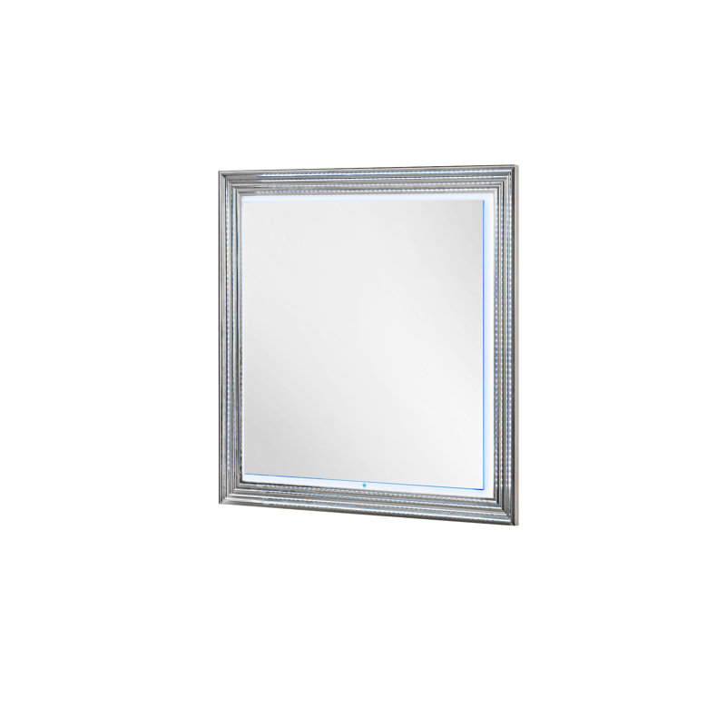 Miroir avec DEL, Marbre