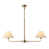 Brass is out of stock selected