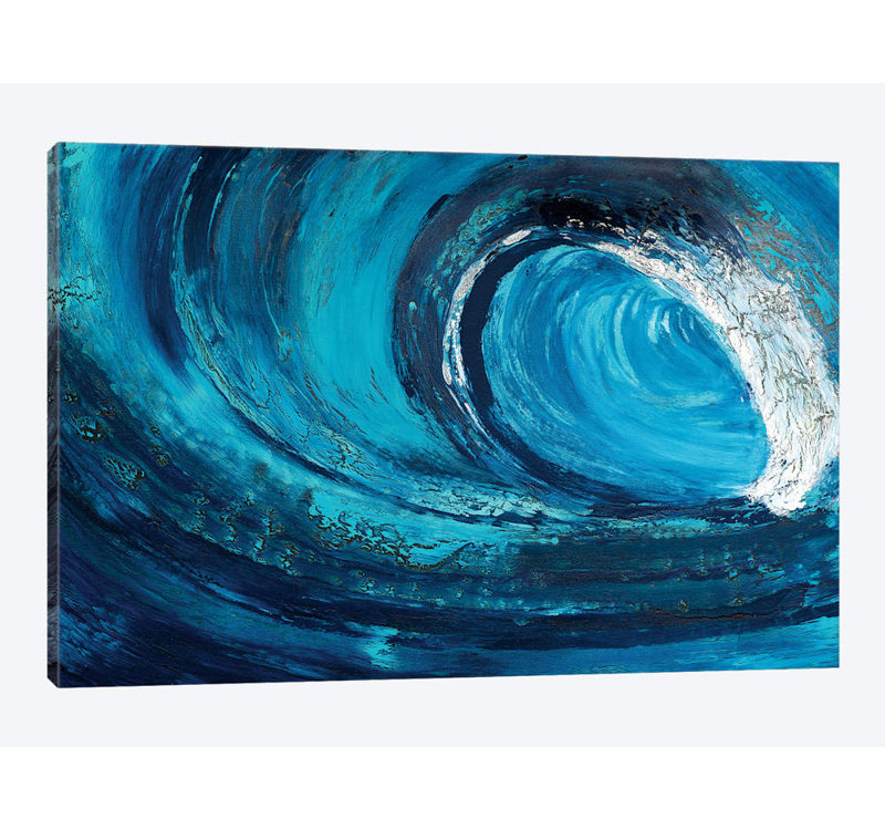 Alicia Dunn - Wrapped Canvas Print, 66.04 cm H x 45.72 cm W x 3.175 cm D
