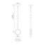 Blanco 1 - Light LED Pendant-77452259