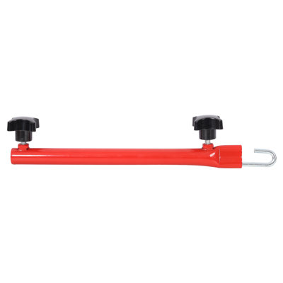Red Steel Retractable Hatch Jammer Holder Support Rod Replacement