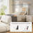 Upholstered Linen Headboard with Adjustable Height-1015513034-1015513044