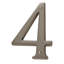4.75" H Brass House Number-449645321-446557214