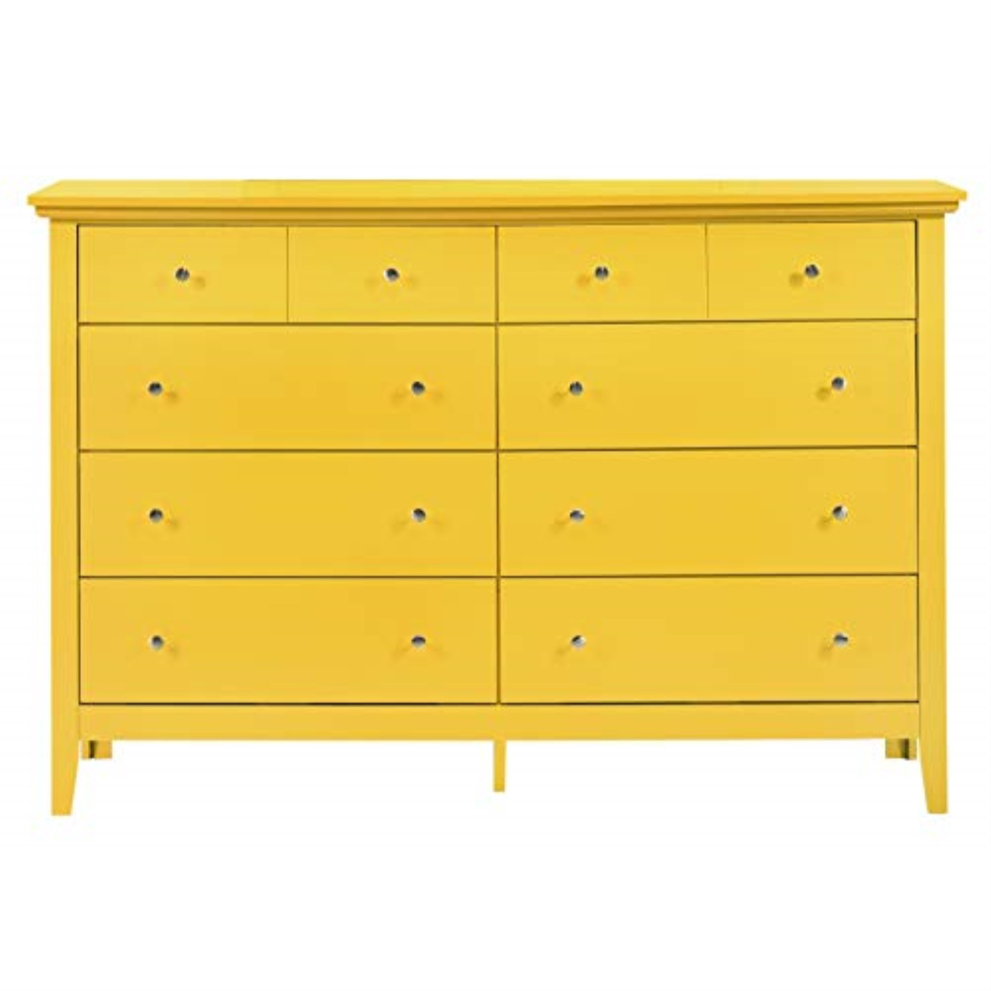 Glory Furniture Hammond 8 Drawer 59" Double Dresser Wayfair