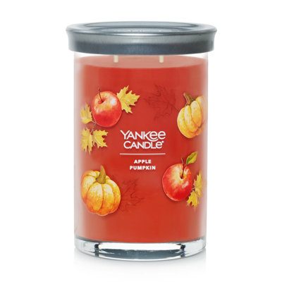 Signature Apple Pumpkin Scented Tumbler Candle
